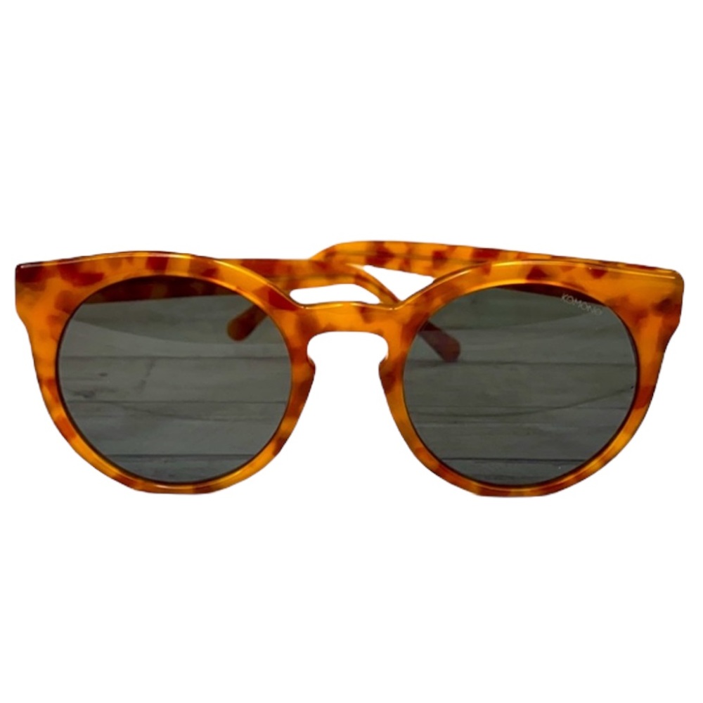 KOMONO Sunglasses Lulu tortoise cateye